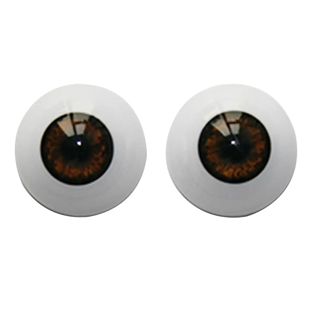 1pair 20mm 22mm 24mm Realistic Half Round Craft Accessories Acrylic DIY Eyeballs Reborn Doll Eyes BJD Mini Easy Use Simulation 3 1pair 20mm 22mm 24mm Realistic Half Round Craft Accessories Acrylic DIY Eyeballs Reborn Doll Eyes BJD Mini Easy Use Simulation 3