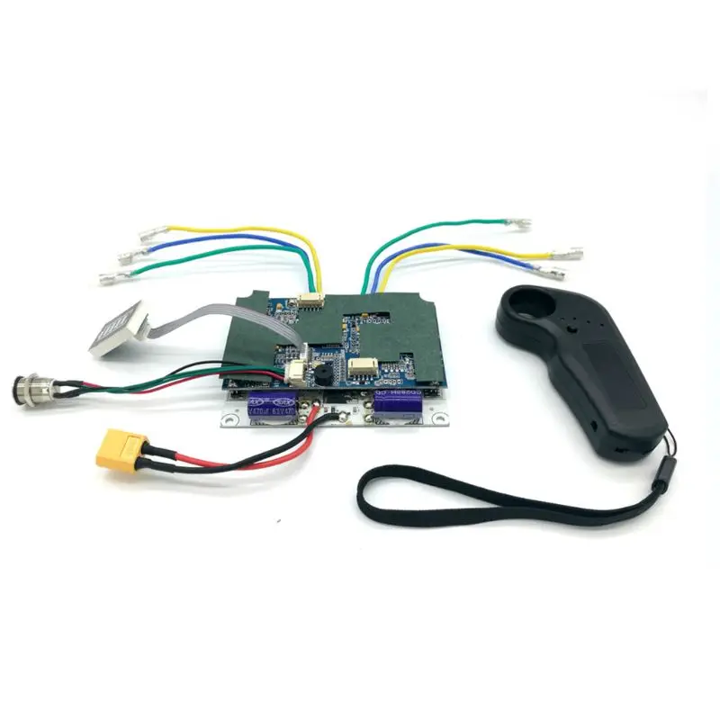 

36V Single Belt Motor Electric Skateboard Controller Longboard ESC Substitute Parts Scooter Mainboard Instrument Tools