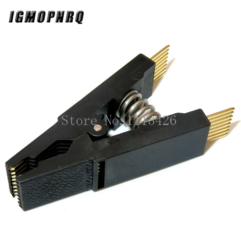 Программист тест ing Clip SOP8 SOP8 SOP SOIC 8 SOIC 16 SOIC8 SOIC16 SOIC8 DIP16 DIP 8 Pin DIP 16 Pin IC тестовый зажим без кабеля - Цвет: SOP16 Test