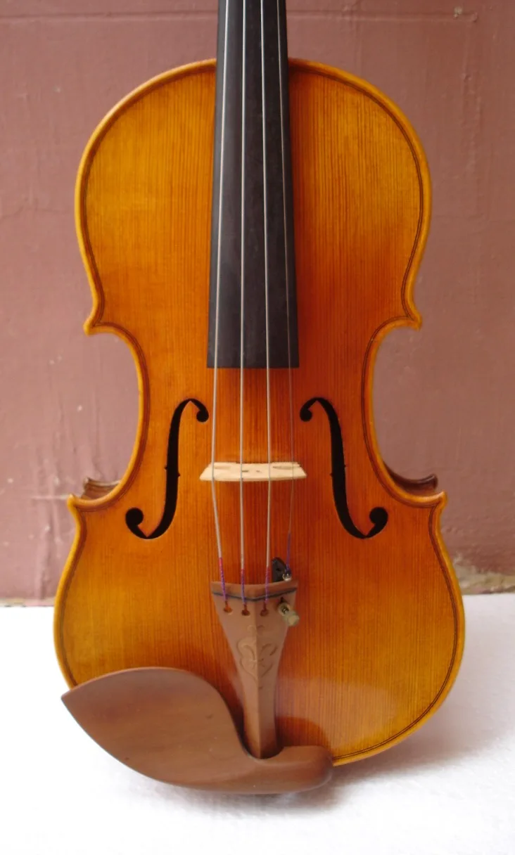 Strong tone！ 4/4 Violin Birdseye Violin!! Fish scales pine 4/4 كمان 바이올린 скрипка！Handmade Special violino !!Free Case And Bow