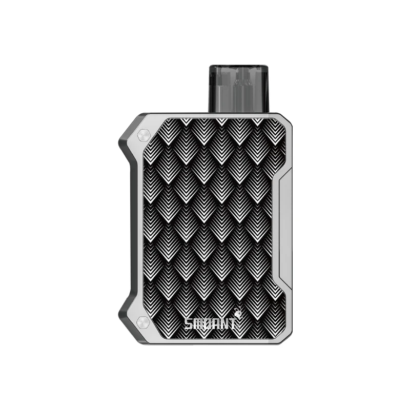 Испаритель Smoant Battlestar Baby Pod Kit вейп с аккумулятором 750 мА/ч картридж 2 мл сетчатая