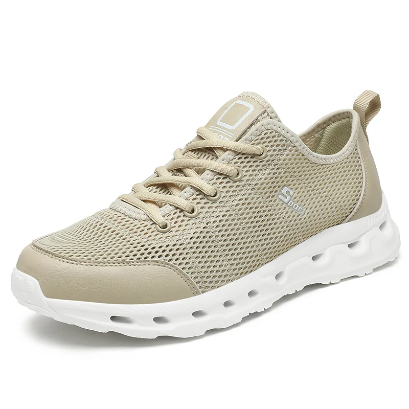 Men Fashion Outdoor Sports Aqua Shoes Man Canyoneering Beach Walking Sneakers Fashion Water River Tracing Large Size