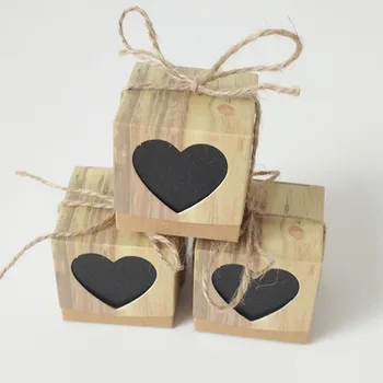 

10Pcs Gift Boxes Heart Shape Candy Box Wedding Favors Baby Shower Decoration Boy Or Girl Gender Reveal Birthday Party Supplies