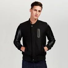 Большие размеры 6XL мужские шерстяные Сращенные из натуральной коровьей кожи с длинным рукавом авиаторы куртки осенние из натуральной воловьей кожи летная авиация пальто