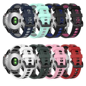 

22MM Watchband Strap For Garmin Fenix 6 Silicon Band For Garmin Fenix 5 Plus 6 Pro Quick Release With Screwless Tools