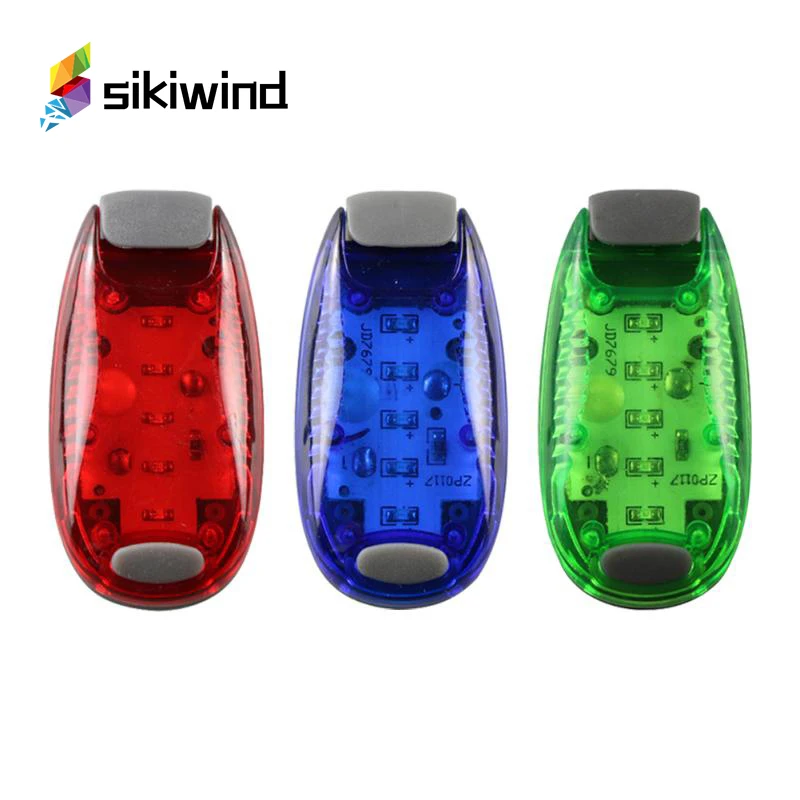 

Multifunctional 5 LED Safety Lights 3 Modes Clip on Strobe Running Lights for Runner Dog Bike Cycling Walking Jogging