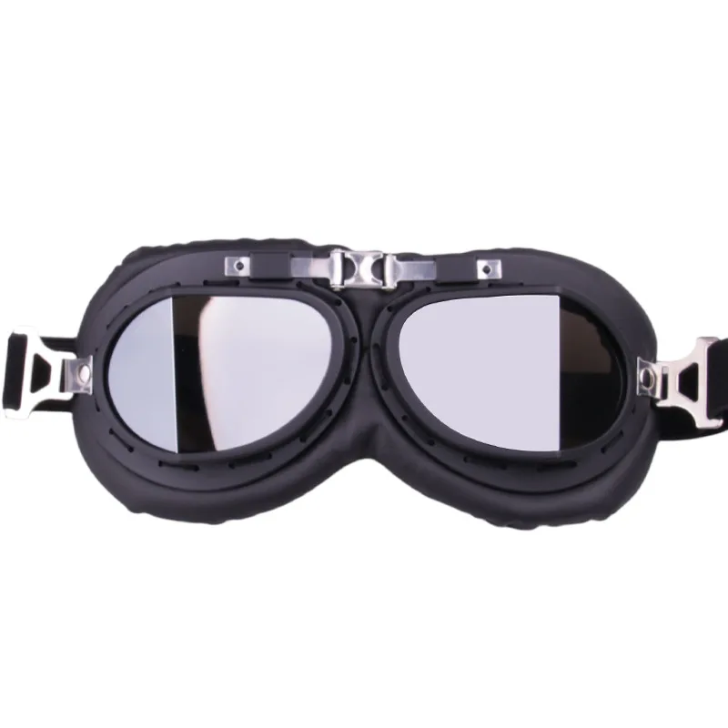 Стиль Harley Goggles внедорожные мотоциклетные очки ретро велосипед стекло украшение картинг стекло es рыцарь оборудование
