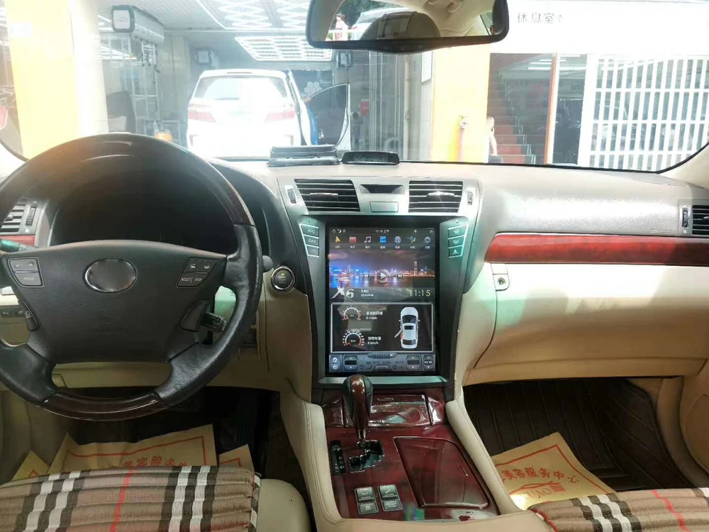 12," вертикальный экран Автомобильный радиоплеер для LEXUS LS460 2006-2012 gps tesla головное устройство 32 Гб rom Android 8,1 LS600H Автомобильный мультимедийный