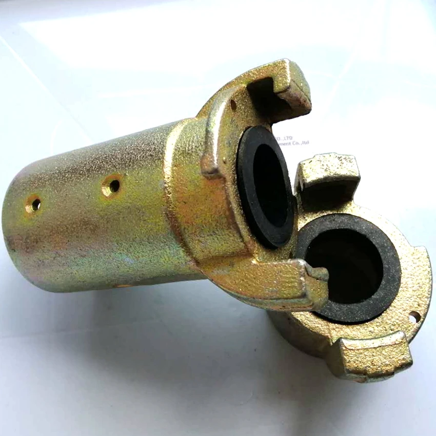 Sand Blasting Hose Coupling For Portable Sandblasting Pot Id50mm/40mm