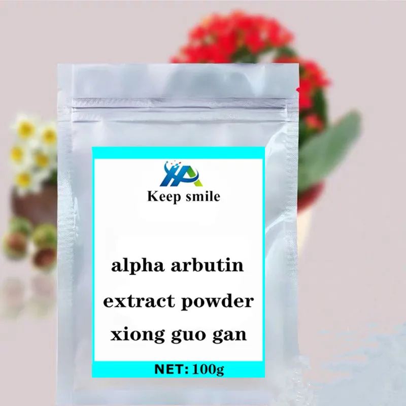 

Alpha arbutin extract hydroquinone powder festival skin whitening glitter for face cosmetics treatment cystitis face gem.