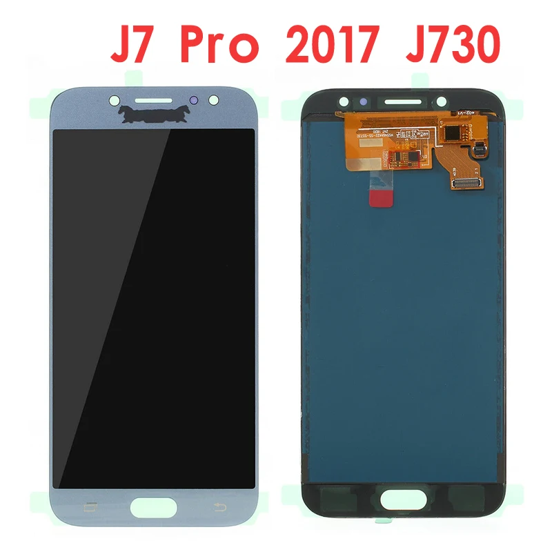 

100% Tested OLED lcd For SAMSUNG Galaxy J7 Pro 2017 J730 Lcd Display Screen Touch Screen Digitizer Assembly parts