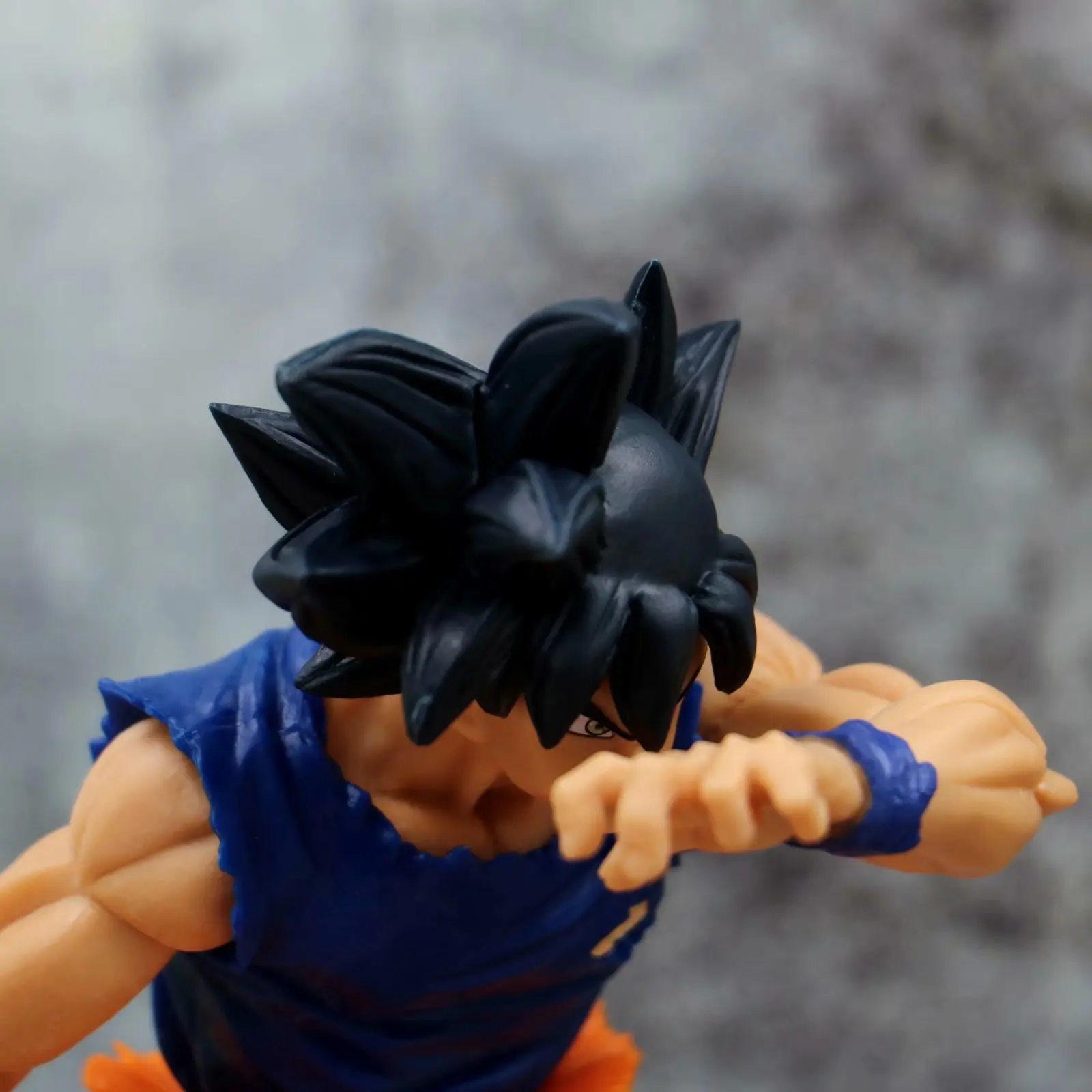 Сделано в Китае Dragon Ball Garage Kit Супер Saiyan для ключа крови Egoism Sun Wukong модель украшения
