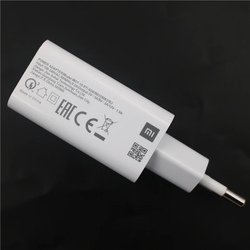 XIAO mi 9 SE быстрое зарядное устройство 18 Вт USB быстрая зарядка usb type C кабель для mi CC9 Pro CC9e Red mi Note 8 pro K30 K20 Pro 5X 6X