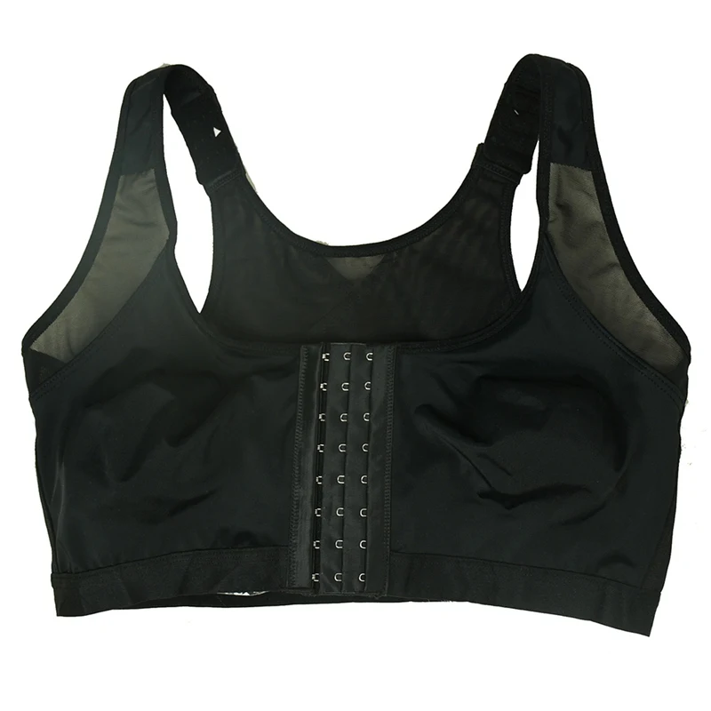 Moda feminina Super-Lift Comfort Sports Bra Ajuste fino Sólido Di