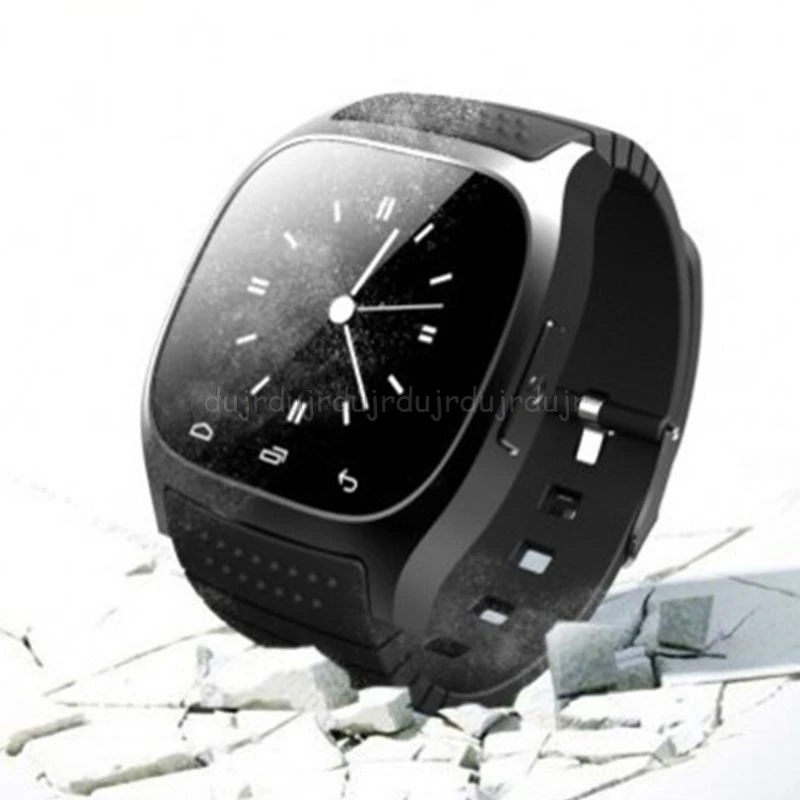 M26 наручные водонепроницаемые Bluetooth Смарт-часы, со светодиодом и дисплеем, музыкальный плеер, шагомер, фитнес-трекер, умные часы D11 19, Прямая поставка
