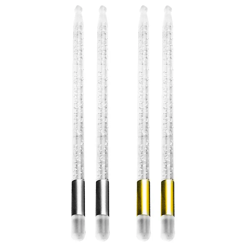 Hot Sale 5A Drumstick Acrylic Luminous Drum Stick LED Light Up Drumsticks For Stage Performance High Quality