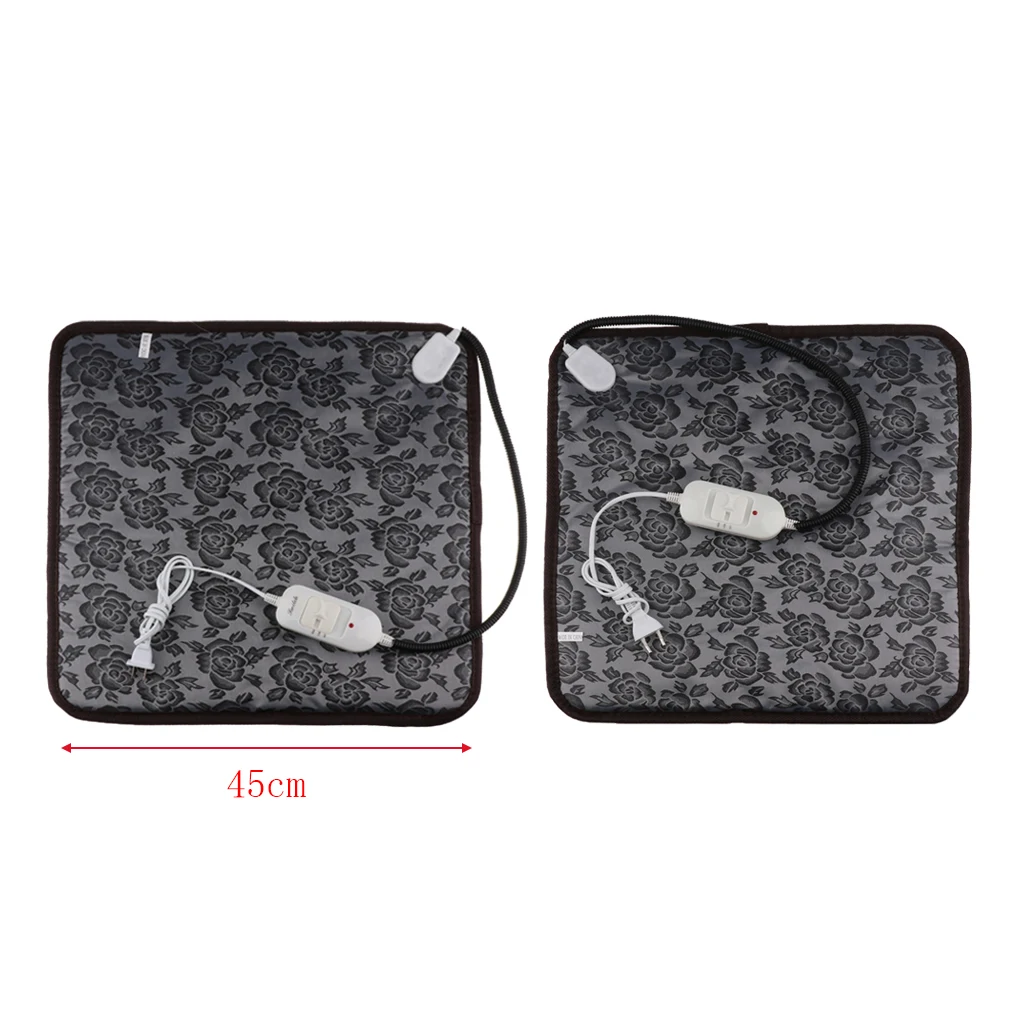 Waterproof Pet Heating Pad, Electric Warmer Thermal Heated Mat for Dogs Cats Chew Resistant