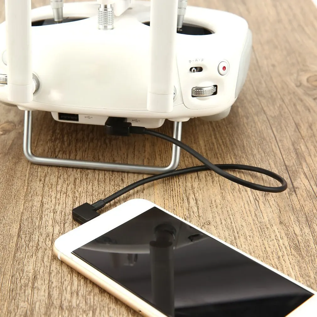 Соединительный кабель для DJI Spark/MAVIC PRO пульт дистанционного управления кабель для передачи данных соединительная линия преобразования для планшетного телефона
