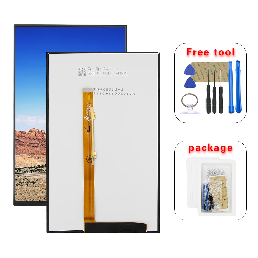 8 Inch For Alcatel Joy Tab 8" Tablet 2019 9029w Lcd Display Screen