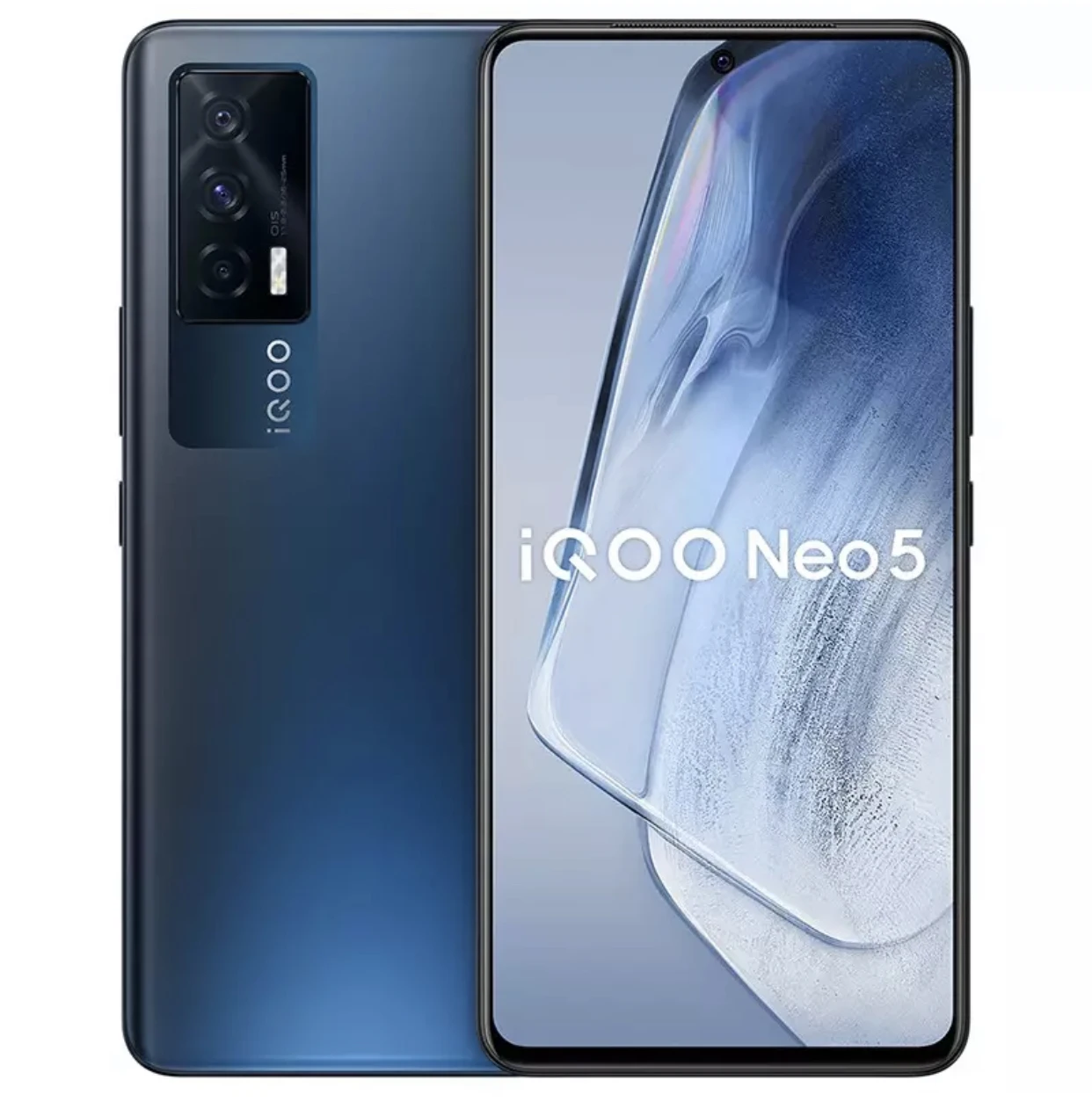 kingston 8gb ram Vivo IQOO Neo 5 5G Cellphone Snapdragon 870 120Hz 48MP rear camera 6.62" AMOLED 4400mAh battery 66W Android 11 Google Play NFC laptop ram