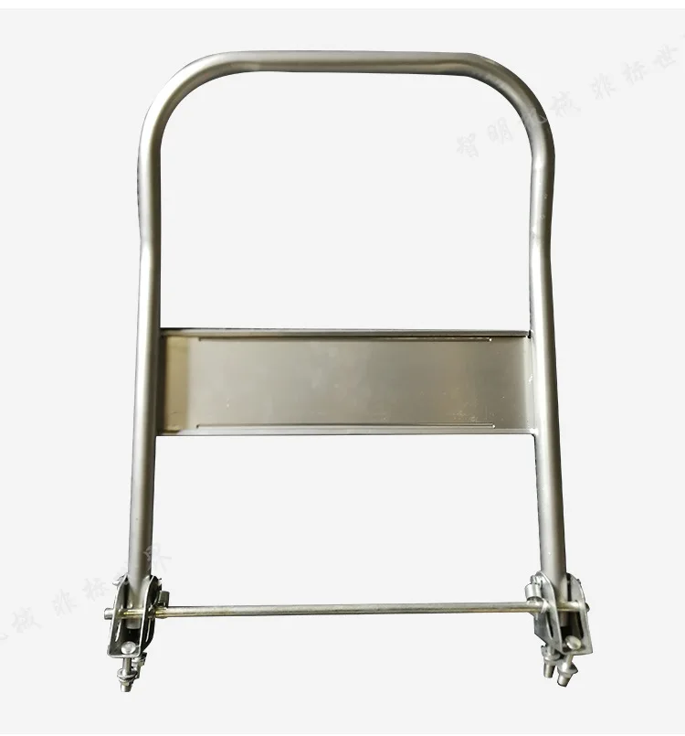 

Plastic Folding Trolley Handle Customizable Transportation Handling Tablet Steel Trolley Warehouse Goods Trolley Handle