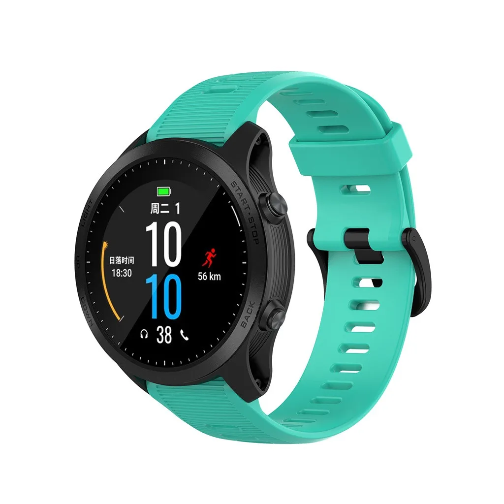 Ouhaobin 22 мм силиконовый сменный ремешок для Garmin fenix 6 сменный ремешок для смарт-часов наручный ремешок 923#2