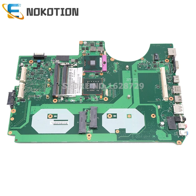 NOKOTION 6050A2207701-MB-A02 MBASZ0B001 материнская плата для ноутбука для acer aspire 8930 8930G PM45 DDR3 Бесплатный процессор с графическим слотом