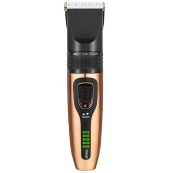 

Portable Rechargeable Hair Clipper Electric Cordless Mini Hair Trimmer Hair Cutting Machine Beard Trimer for Men Kids Barber