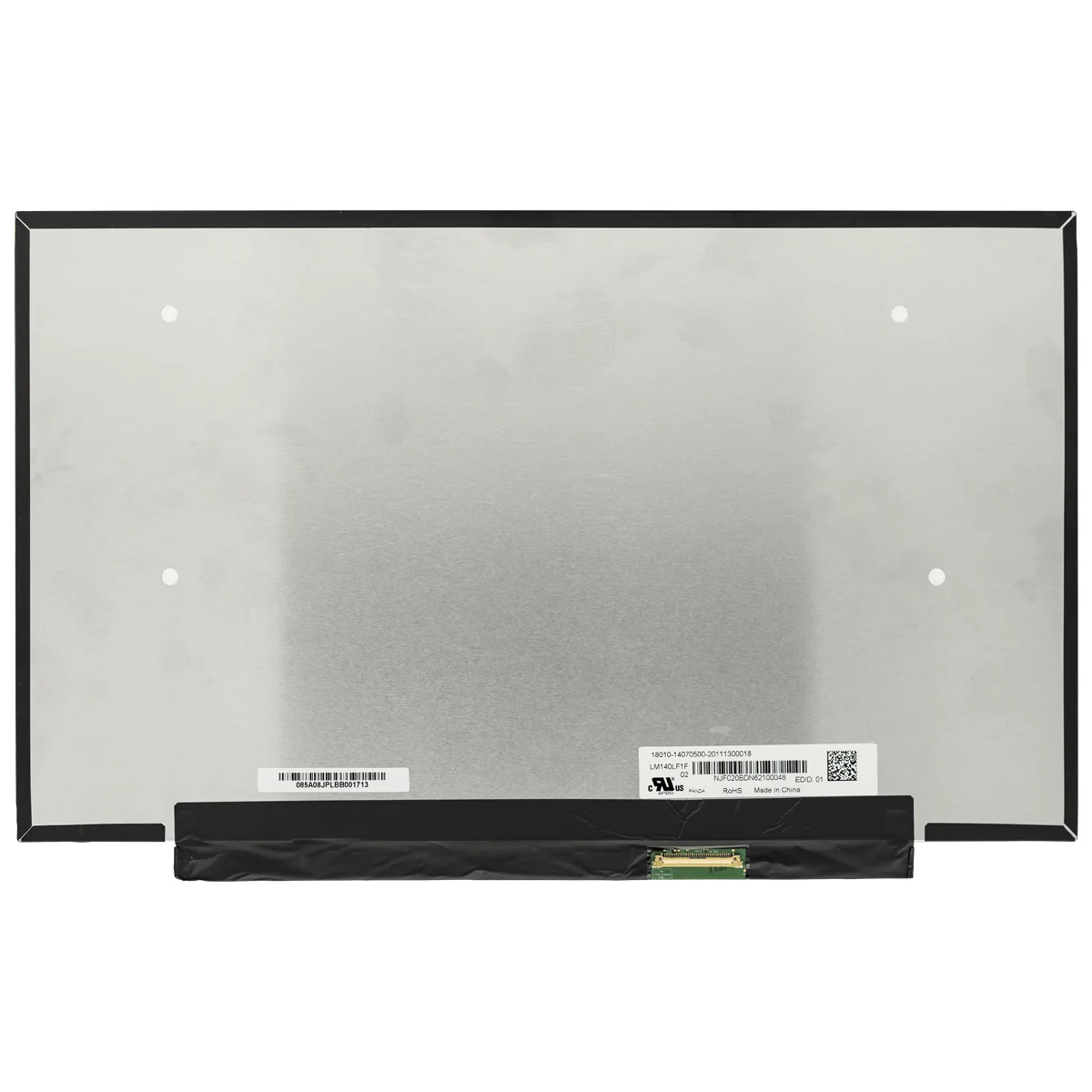 

Экран для ноутбука 14,0 дюйма 120 Гц, 72% NTSC LM140LF1F02 LM140LF1F01 для Lenovo Xiaoxin Air 14 2020 ЖК-дисплей FHD1920x1080 IPS 40 контактов