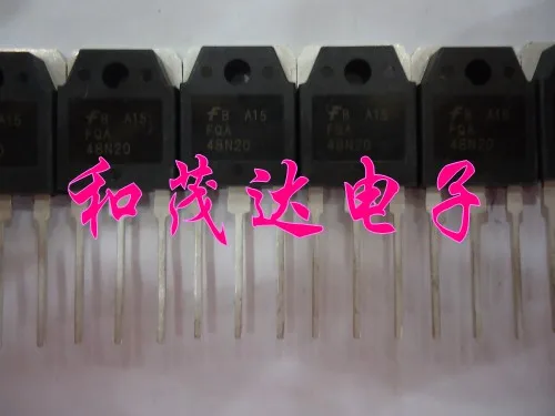 Новый и оригинальный FQA48N20 TO-3P MOS