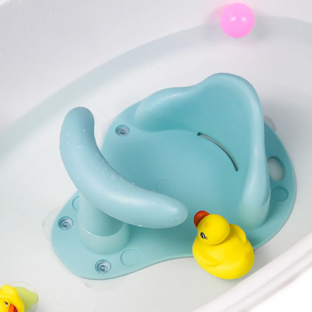 

Hot Tub Seat Baby Bathtub Pad Mat Chair Safety Security Anti Slip Baby Care Children Bathing Seat Washing Toys