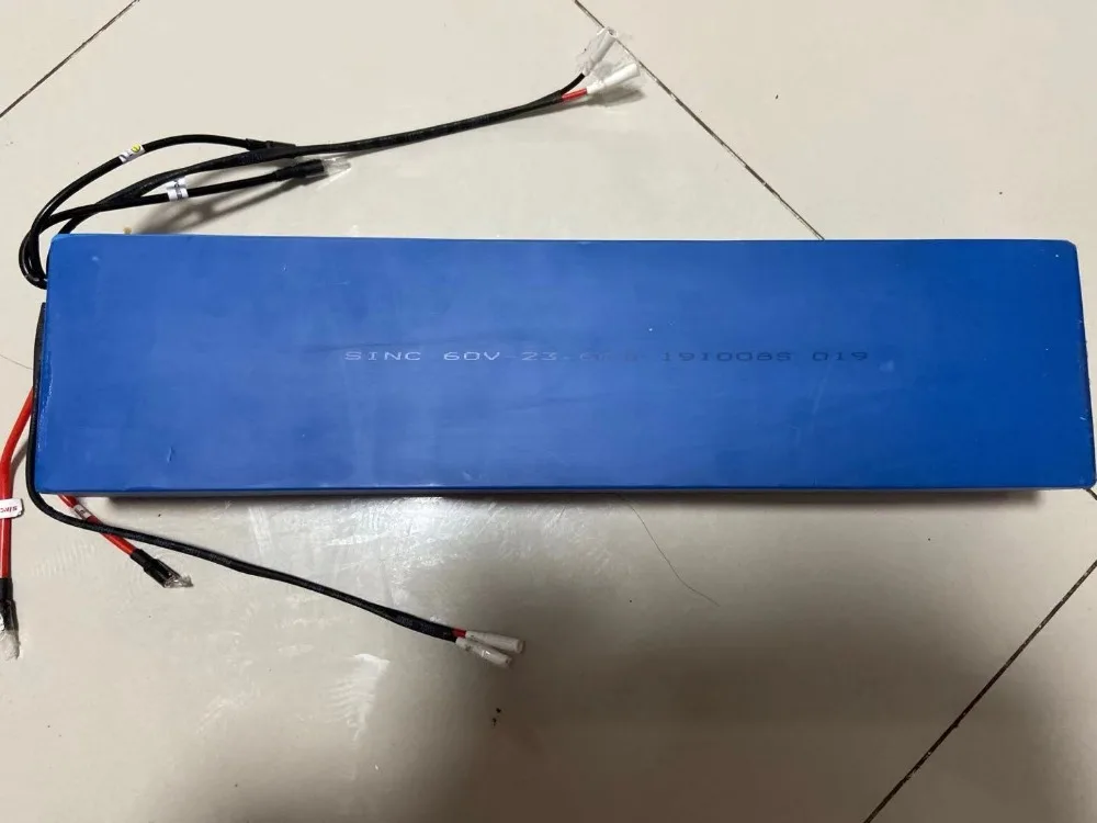 60v 23.4AH battery