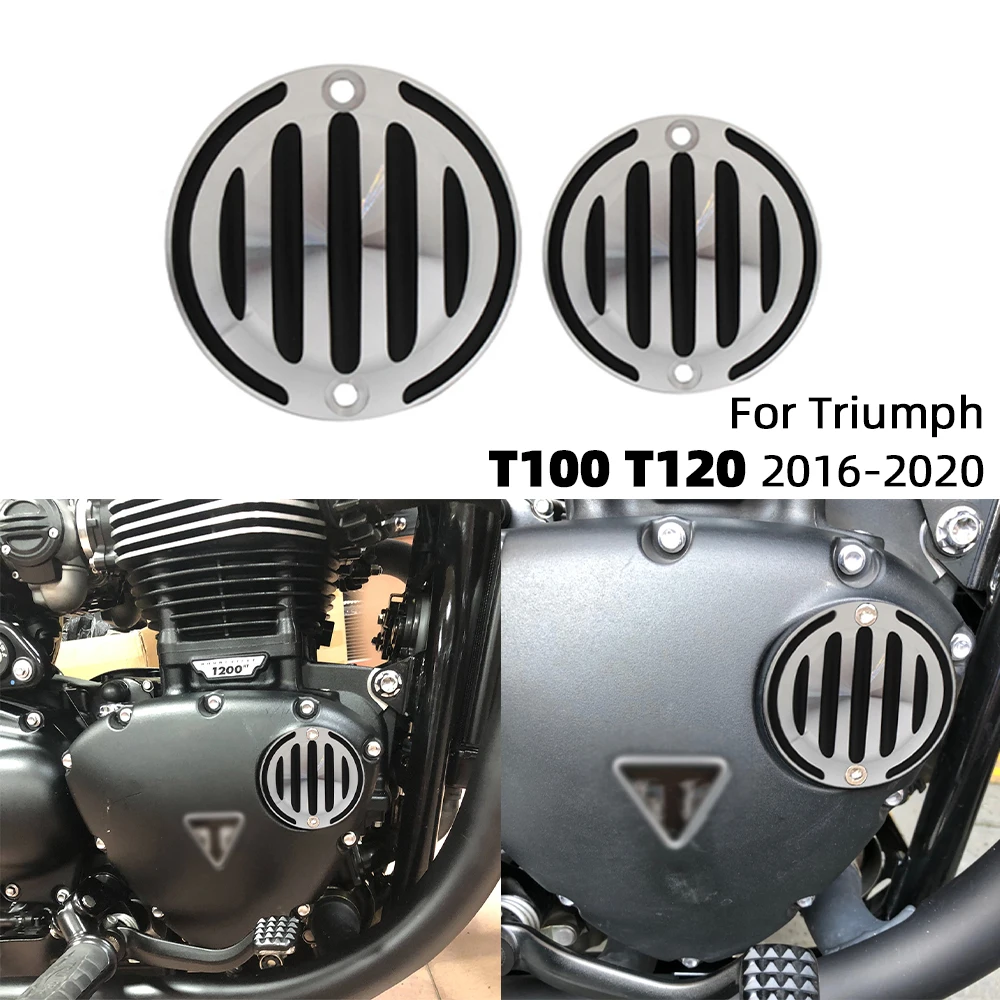 Значок Сцепления Мотоцикла и защитная крышка Acg для триумфа улицы Twin Bonneville T100 T120