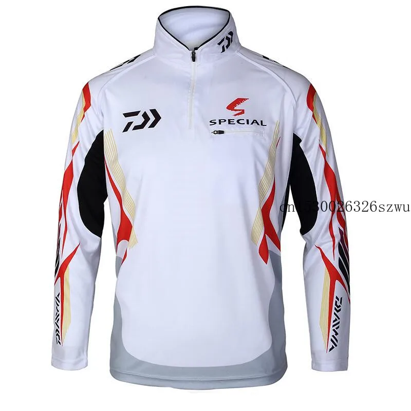 

2020 DAIWA Fishing Camping Outdoor Clothing UV Protection Moisture Wicking Breathable Long Sleeve Fishing Shirt Camisas Pesca