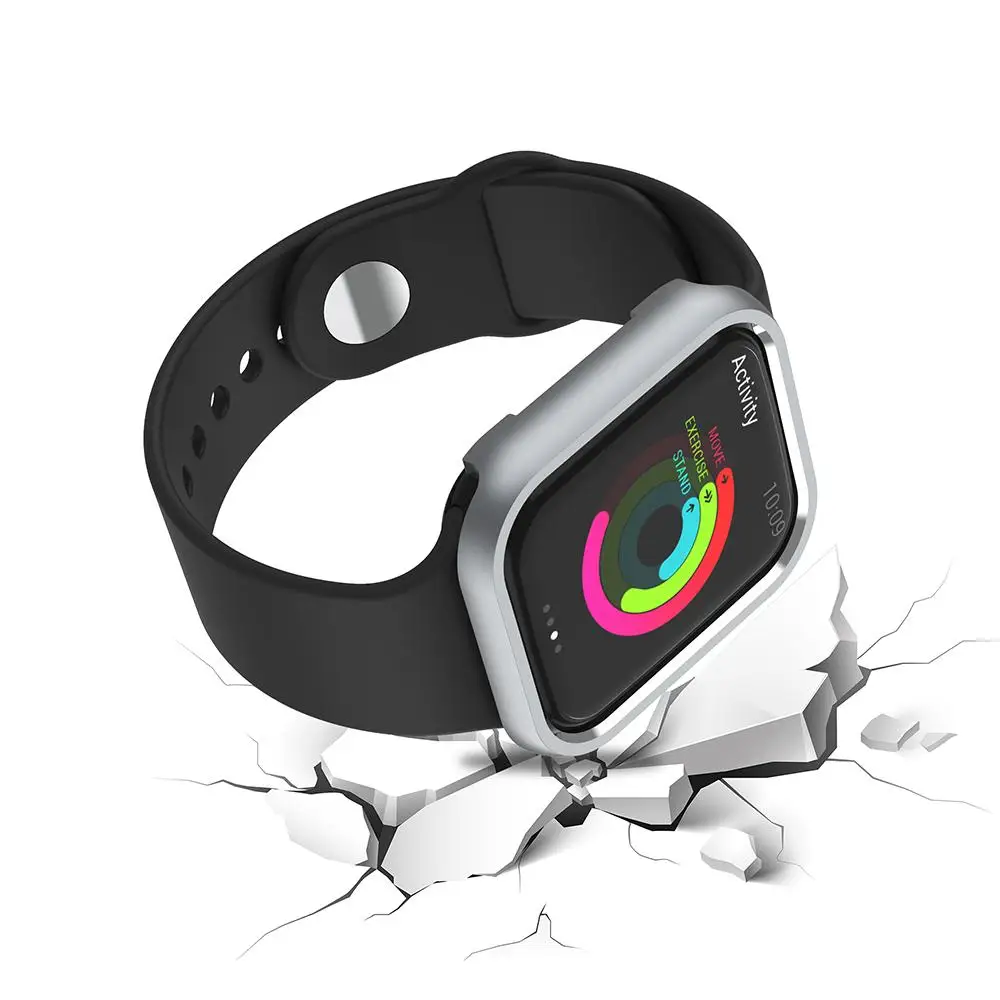 Чехол для часов для Apple Watch 3 2 1, чехол 38 мм 42 мм, новейшая модель, чехол, прозрачная защита для IWatch 5 4 44 мм 40 мм
