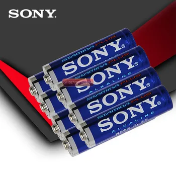

12pcs Sony 100% Original LR6 1.5V AA Battery Alkaline Batteries No Mercury Dry Battery For Electric Toy Flashlight Clock Mouse