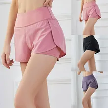 Yoga Shorts Women's Fitness Top High Waist Elastic Running Workout Short Leggings Ladies Gym Sport Short Leisure Fitness Pants Yoga Shorts Women's Fitness Top High Waist Elastic Running Workout Short Leggings Ladies Gym Sport Short Leisure Fitness Pants