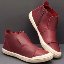 Модная женская обувь; Ботинки martin на платформе в стиле панк; женские ботильоны из искусственной кожи; сезон осень-зима; ботинки на молнии сбоку в винтажном стиле; Botas Mujer