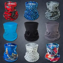 1 шт. принт N однотонный летний лед унисекс маска для лица из дышащего материала для взрослых маска для лица на открытом воздухе Спорт бег Велосипедный спорт анти-УФ маска для лица