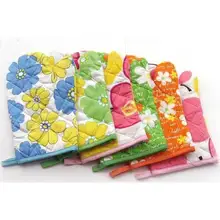 1 шт. хлопковая духовка перчатка термостойкая рукавица кухонная микроволновая печь для барбекю или кухни