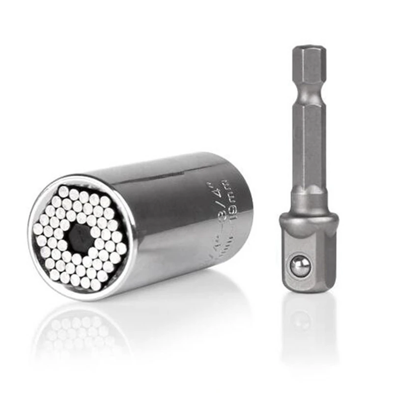 2 шт./компл. 1/" Шестигранным хвостовиком диаметром 70-190 мм Quick Release Мультитул биты отвертка Набор бит держатель адаптер головы инструменты