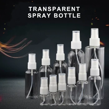 

Transparent Empty Spray Bottle 30ml/50ml/100ml Mini Refillable Container Empty Cosmetic Container Bottle Travel Makeup Container
