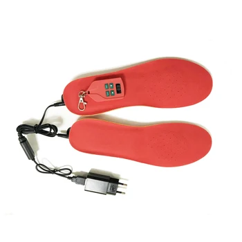 

2300mAh Rechargeable Electric Heating Insoles with Remote Control for Skiing Cycling Hunting