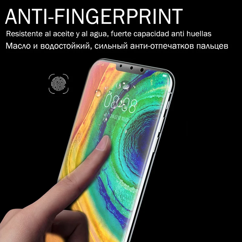 100D матовая защитная пленка Гидрогелевая пленка для хуавей huawei P30 P20 Lite P Smart Z NOVA 5t Защитная пленка для mate 10 20 30 Lite Pro не стекло