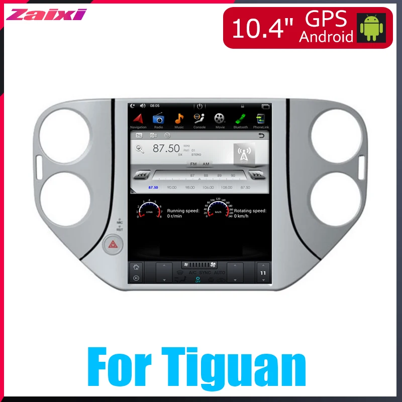Автомобильный мультимедийный GPS TBBCTEE на платформе Android радио для VW Tiguan 2010 ~ 2016