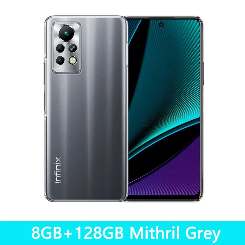 Infinix Note 11 Pro 8GB 128GB 6.95'' Display Smartphone Helio G96 120Hz Refresh Rate 5000 Battery 33W Super Charge the best infinix phone infinix