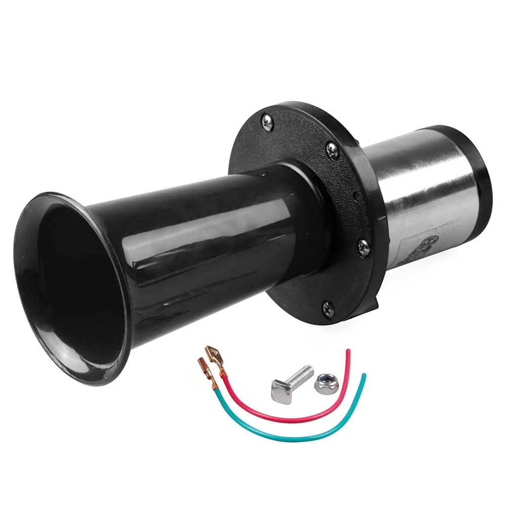 Free Shipping 12v Loud Classic Chrome Air Horn for Car Van Truck Train RV AUTO Boat Alarm AH008 | Автомобили и мотоциклы