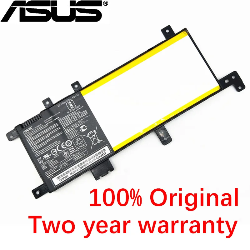 ASUS оригинальные 5000 мА/ч, C21N1634 Аккумулятор для ноутбука ASUS Vivobook R542UR R542UR-GQ378T FL5900L 2ICP4/59/134 7,6 V 38Wh