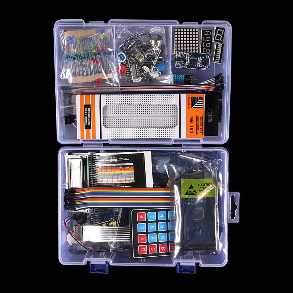 Mega 2560 Project самый полный стартовый набор с обучающим руководством для Arduino |