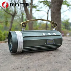 Cross Border for 20W Blueray Fishing Lights Dual Light Source Night Hand LED Long Shots Rechargeable Work Manufacturers Wholesal